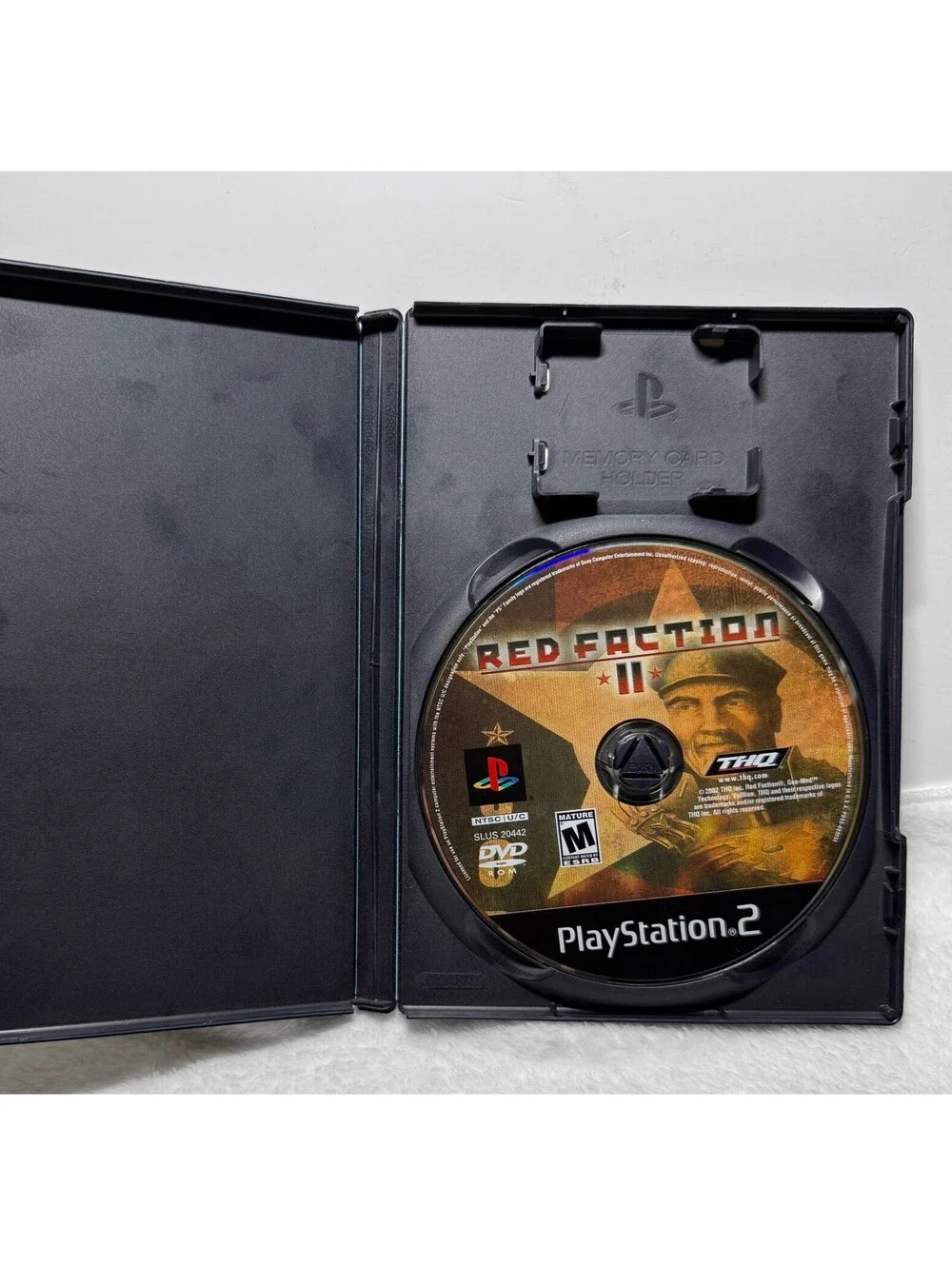 Red Faction II Sony PlayStation 2 PS2 Complete CIB Black Label